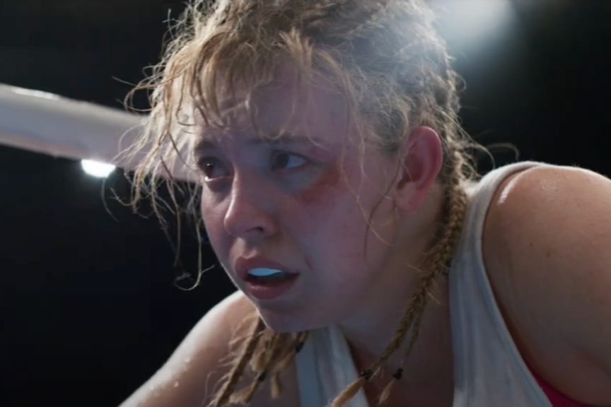 Sydney Sweeney in Christy, a Black Bear release from the Ben Kramer Black Bear distribution era