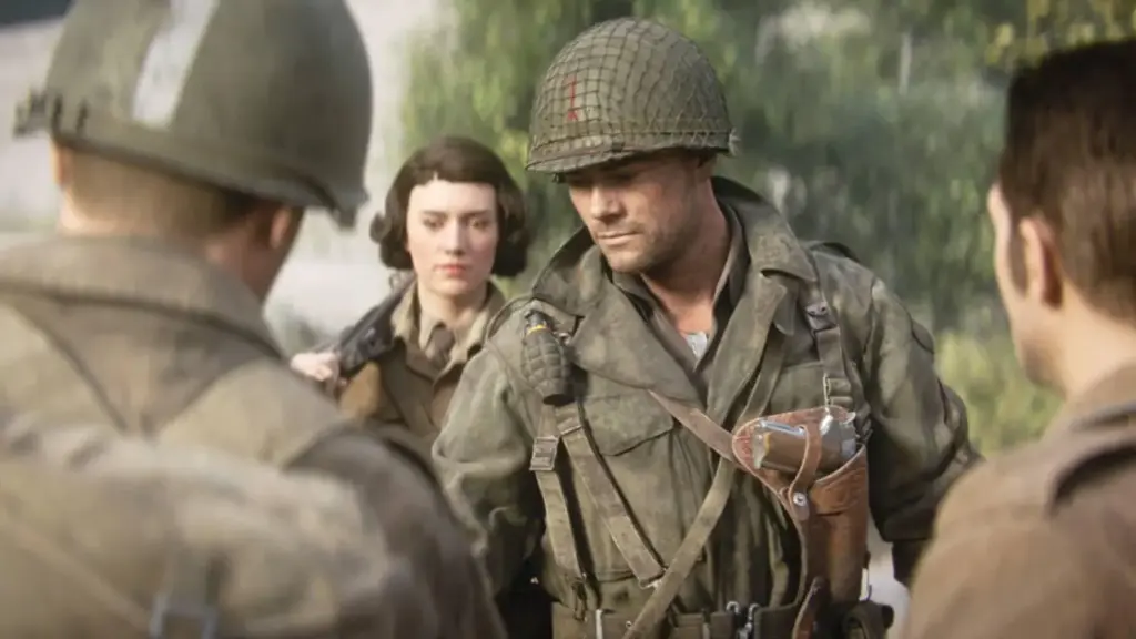 Call of Duty: World at War. Rites of battle.