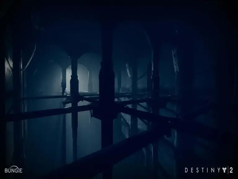 The Shattered Throne Beams in Destiny 2