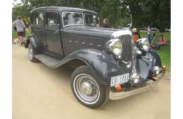 Image of gray 1933 Chrysler Royal Six CT