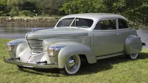 1939 Graham Supercharged Combination Coupe (Series 97) in Metallic Green, Graham-Paige