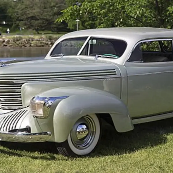 1939 Graham Supercharged Combination Coupe (Series 97) in Metallic Green, Graham-Paige