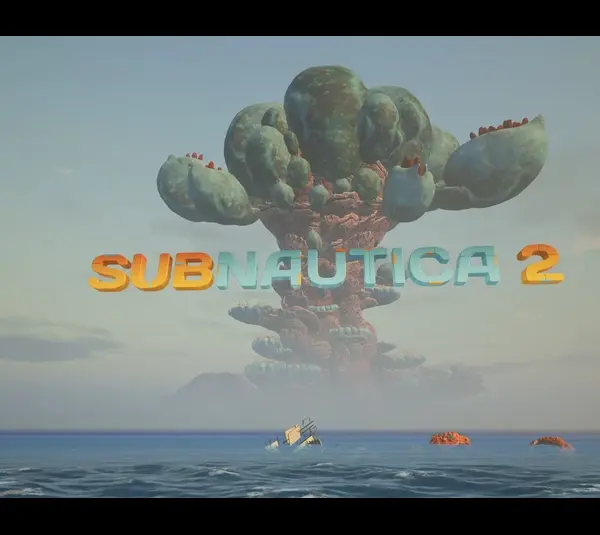 Image of Subnautica 2 opening screen