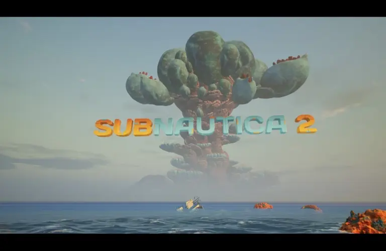 Image of Subnautica 2 opening screen