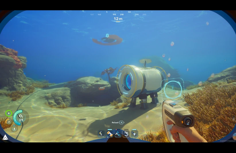 Image of my first base from Subnautic 2