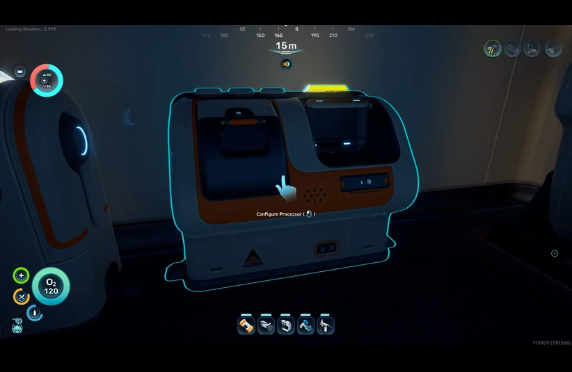 Image from Subnautica 2 of the Processor