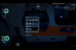 Image from Subnautica 2 of the Recipe choice screen from the Processor