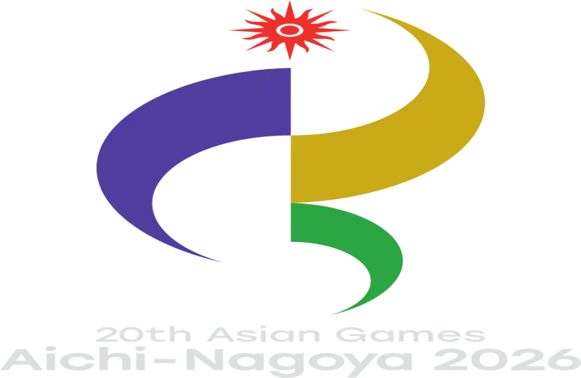 The Logo for the 2026 Asian Games