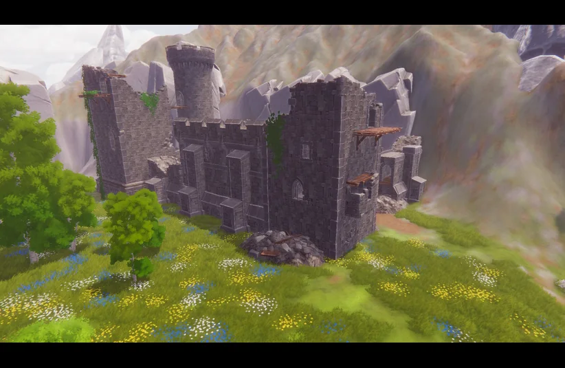 Image of a castle from Gedonia 2