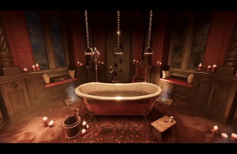 Image of a Bath tube from Escape Simulator 2
