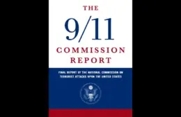 Cover of the 9/11 Commission Report: Final Report of the National Commission on Terrorist Attacks Upon the United States