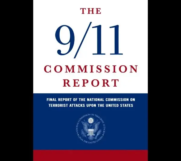 Cover of the 9/11 Commission Report: Final Report of the National Commission on Terrorist Attacks Upon the United States