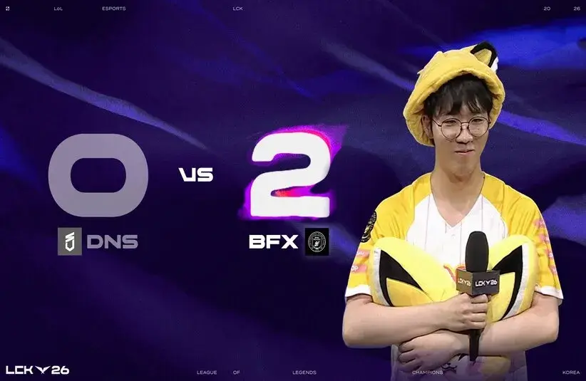 BFX beat DNS on Taeyoon's debut with them in the LCK