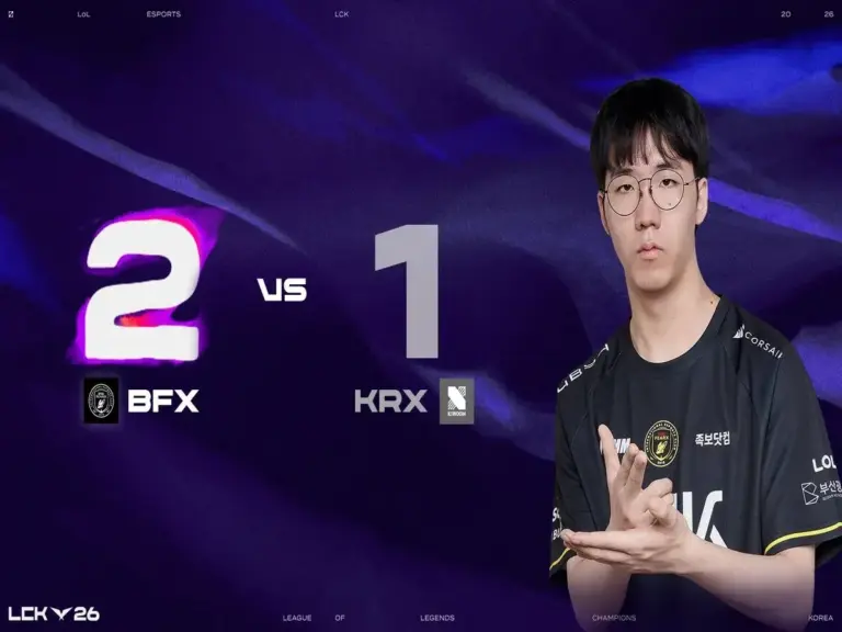 FearX beating KRX has kept them in LCK Road to MSI contention