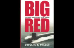Cover for " Big Red: Three Months On Board a Trident Nuclear Submarine" by Douglas C. Waller