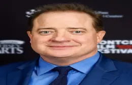 Brendan Fraser at the Montclair Film Festival to discuss his new movie "The Whale" Photo by Neil Grabowsky