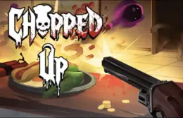 Chopped Up is a food simulator that serves creatures and eliminates targets; you play an undercover assassin