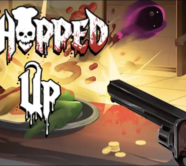 Chopped Up is a food simulator that serves creatures and eliminates targets; you play an undercover assassin
