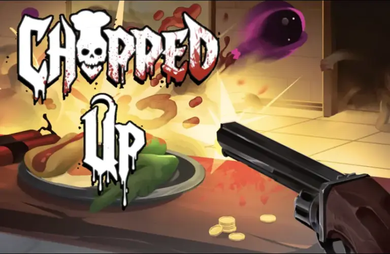Chopped Up is a food simulator that serves creatures and eliminates targets; you play an undercover assassin