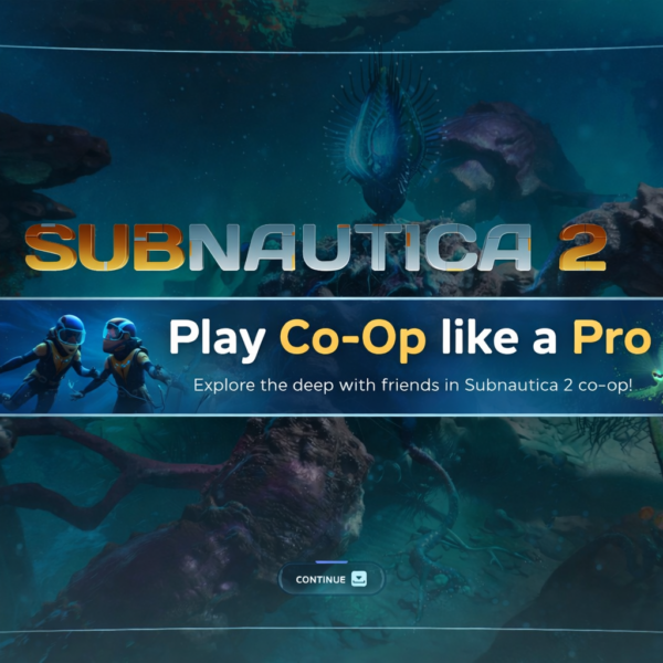 Subnautica 2 Co-Op gameplay title