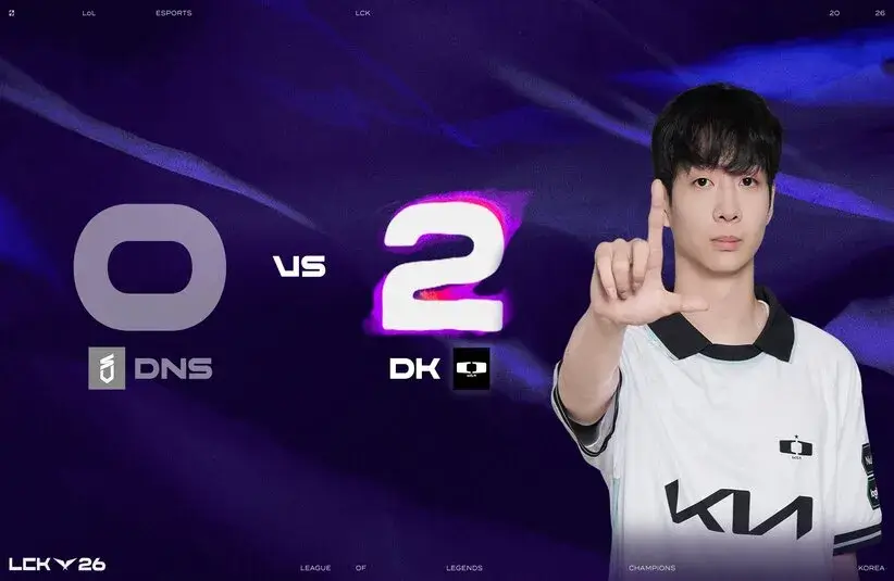 DK moved one step closer to earning top six in the LCK