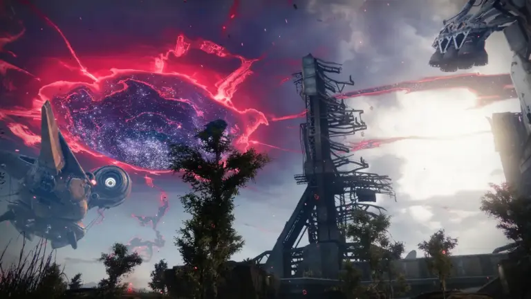 Distortions in Destiny 2