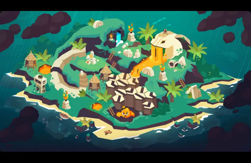 Screenshot from Down in Bermuda on the Epic Games Store