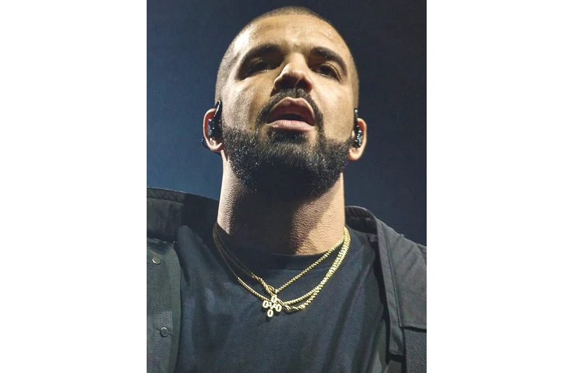 Drake in the Summer Sixteen Tour 2016 in Toronto.