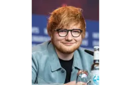 Singer-songwriter Ed Sheeran at the 68th Berlin International Film Festival 2018