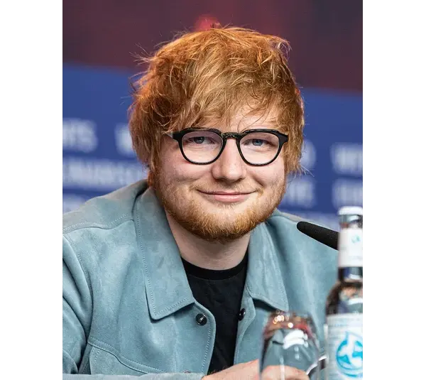 Singer-songwriter Ed Sheeran at the 68th Berlin International Film Festival 2018