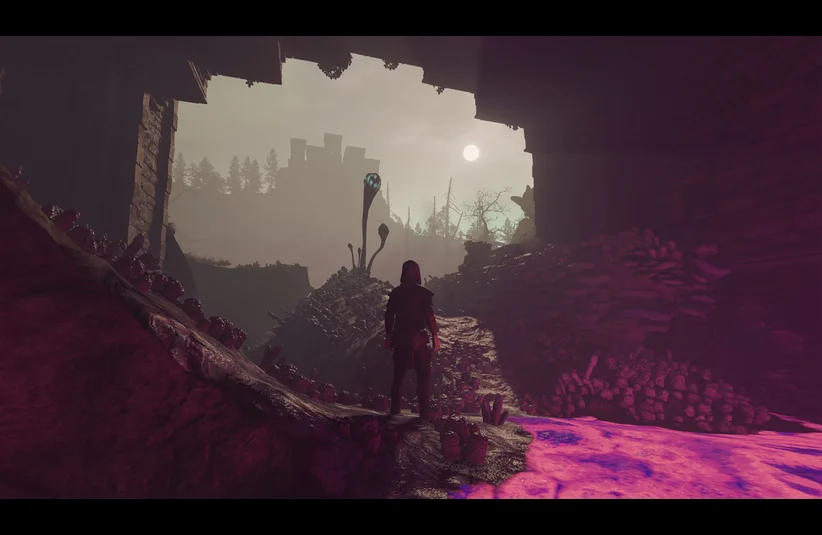 Image of inside the shroud from Enshrouded