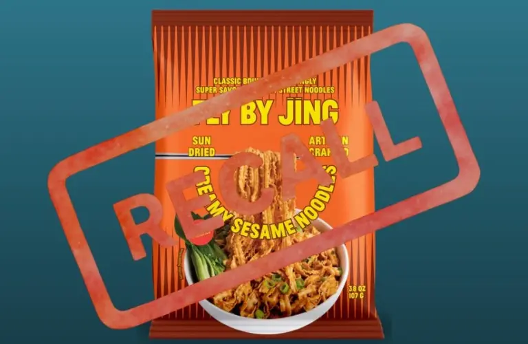 Image of Creamy Sesame Noodles package by Fly By Jing