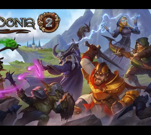 Gedonia 2 key art