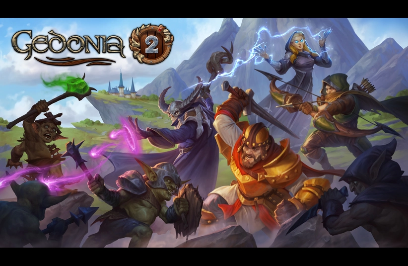 Gedonia 2 key art