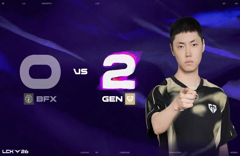 Gen.G qualified for the LCK Road to MSI by beating BFX