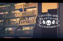 Greenhearth Necromancer Key art