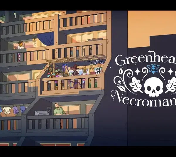 Greenhearth Necromancer Key art