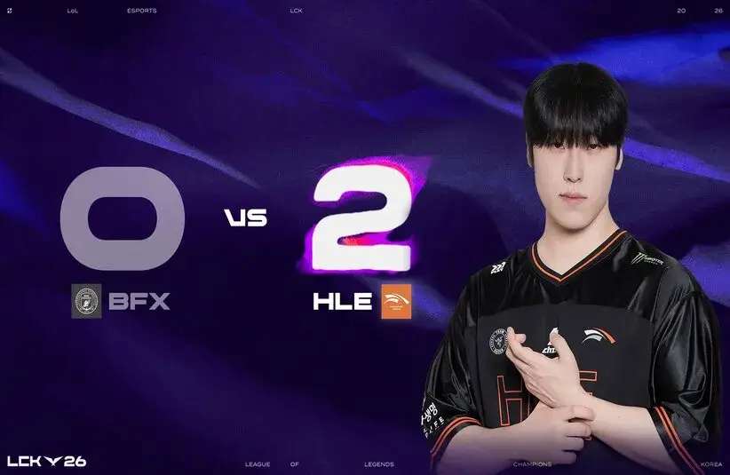 HLE Beat BFX with Bluffing in the LCK