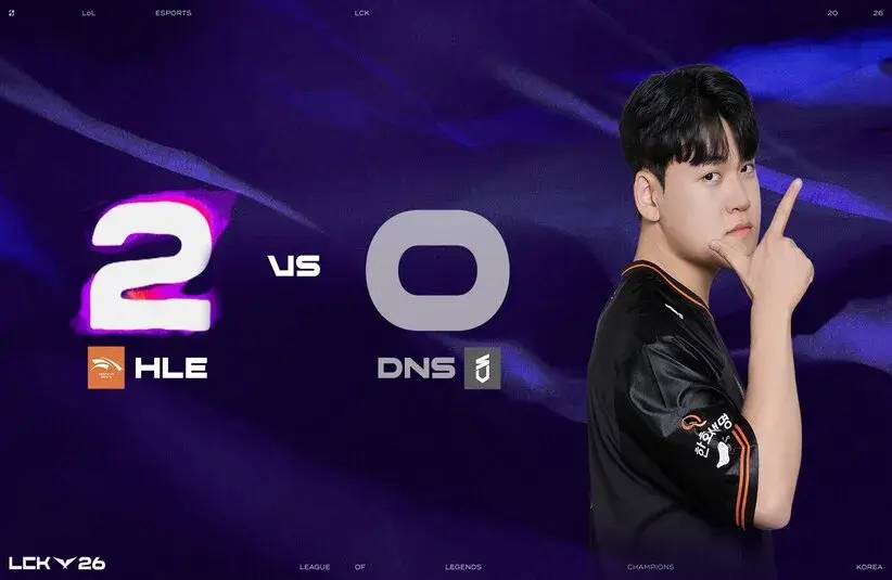 HLE continue to win the LCK 