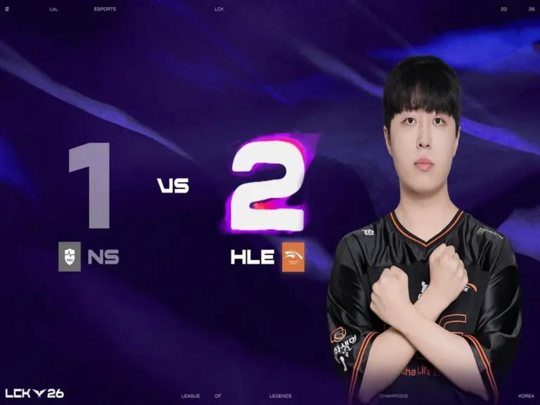 HLE subbed Delight back in to defeat NS 2-1 in the LCK