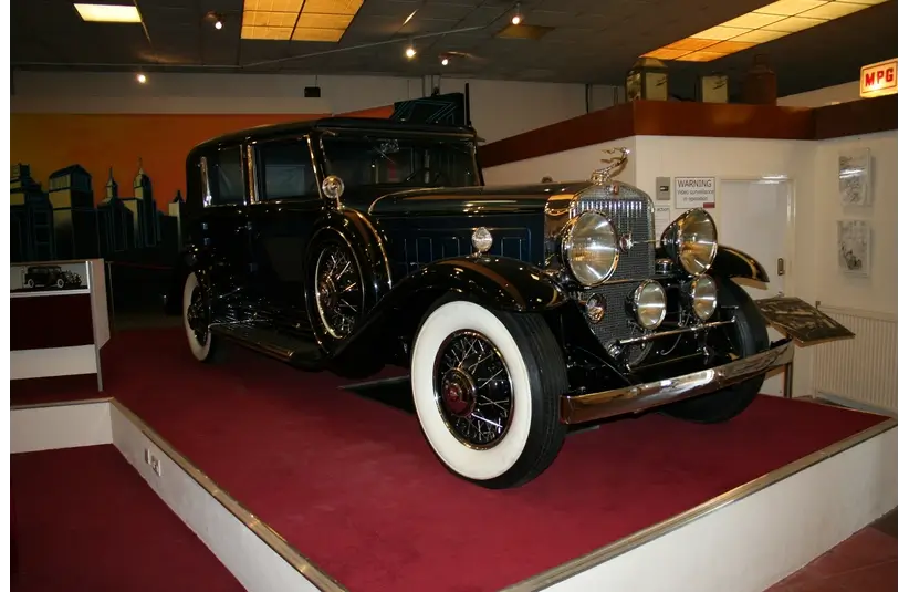  1930 Cadillac V16 (series 452) "Madame X" Limousine by Fletwwod