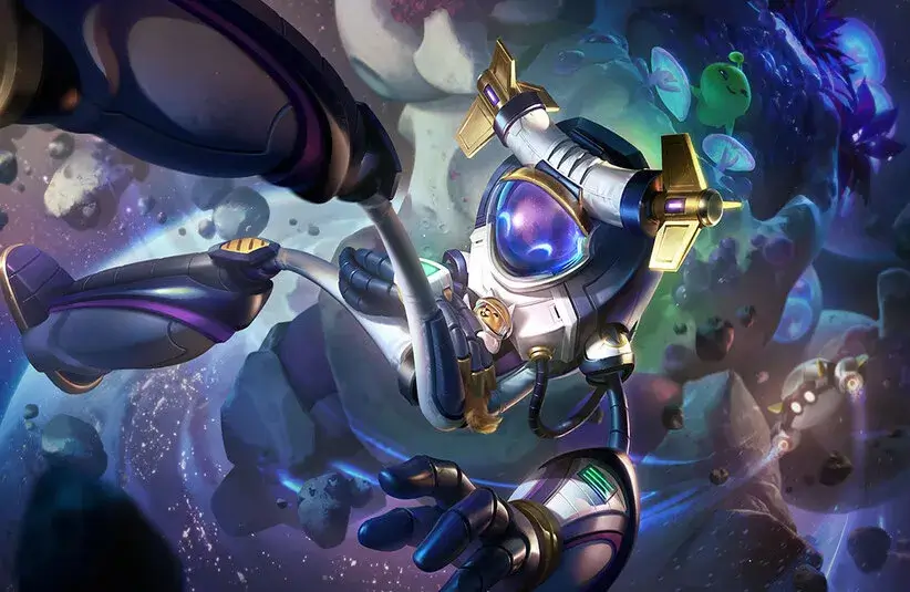 Ivern's ultimate Daisy is the inspiration for Meepsie in Teamfight Tactics Set 17