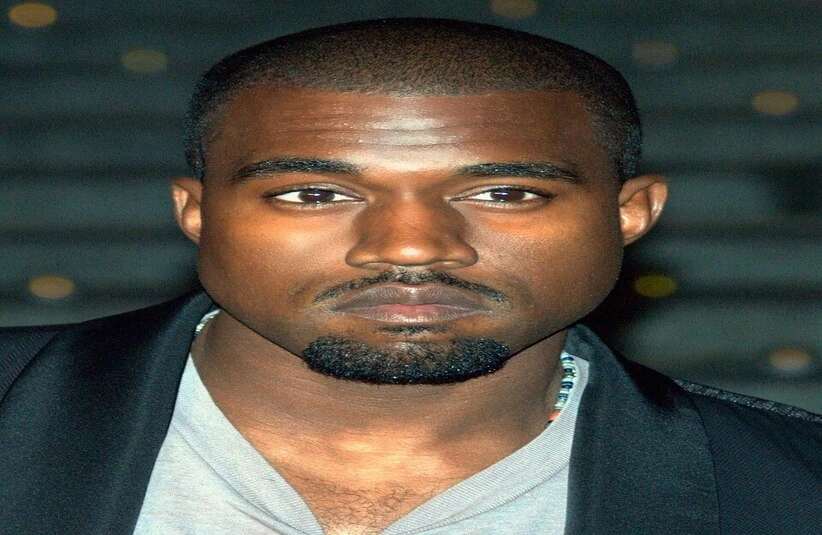 close up of Kanye West at Tribeca Film Festival in 2009