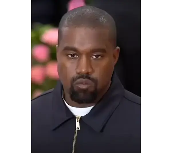 Kanye West at the met gala in 2019