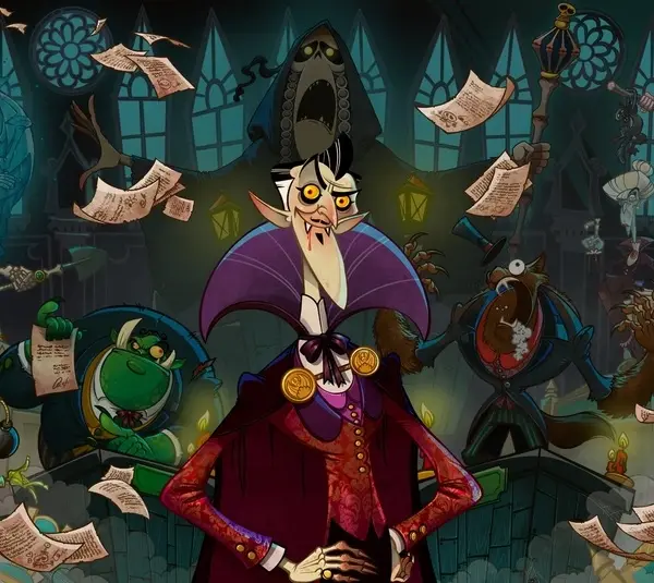 Prime Monster key art from Cavalier Game Studios