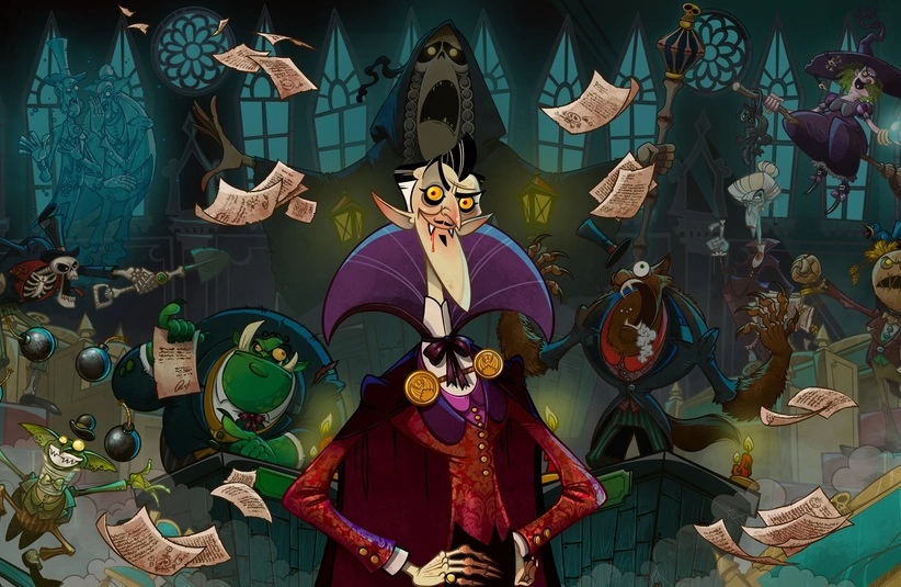 Prime Monster key art from Cavalier Game Studios