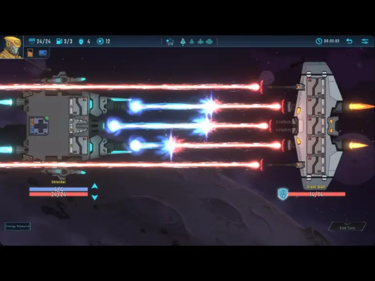 Screenshot from LONESTAR on the Epic Games Store