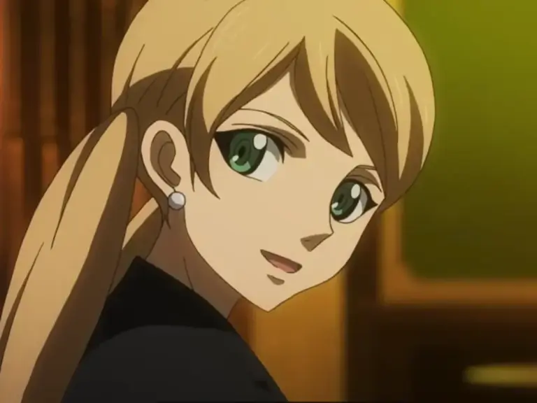 Lafter enjoying herself following a battle.