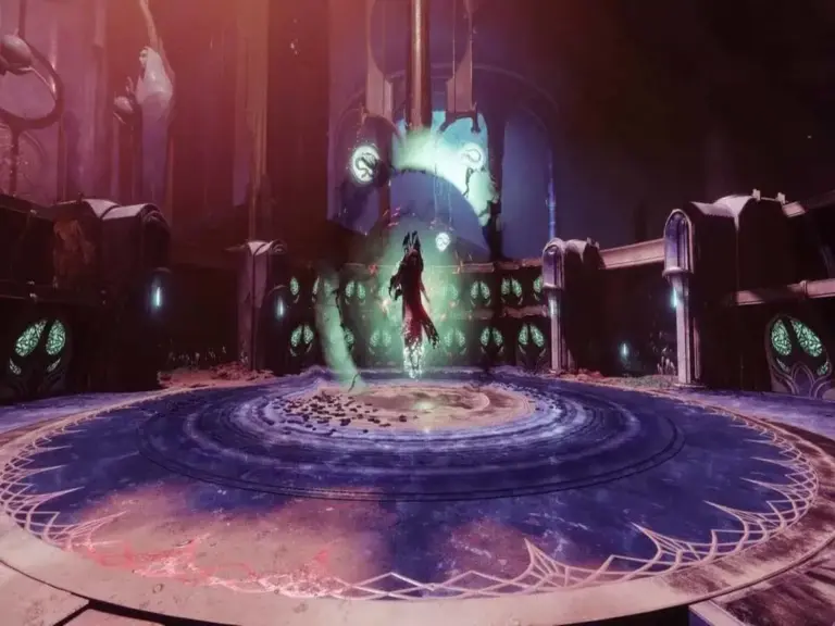 Kalli the Corrupted in Destiny 2