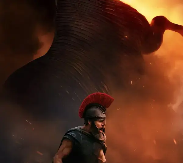Official Poster for Christopher Nolan's Greek Epic, "The Odyssey".